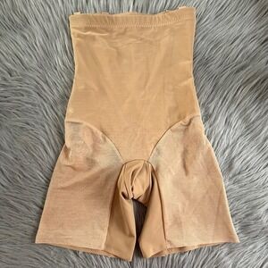 HoneyLove SculptWear SuperPower‎ Short Women's Size XS Tan Shapewear Sculpting